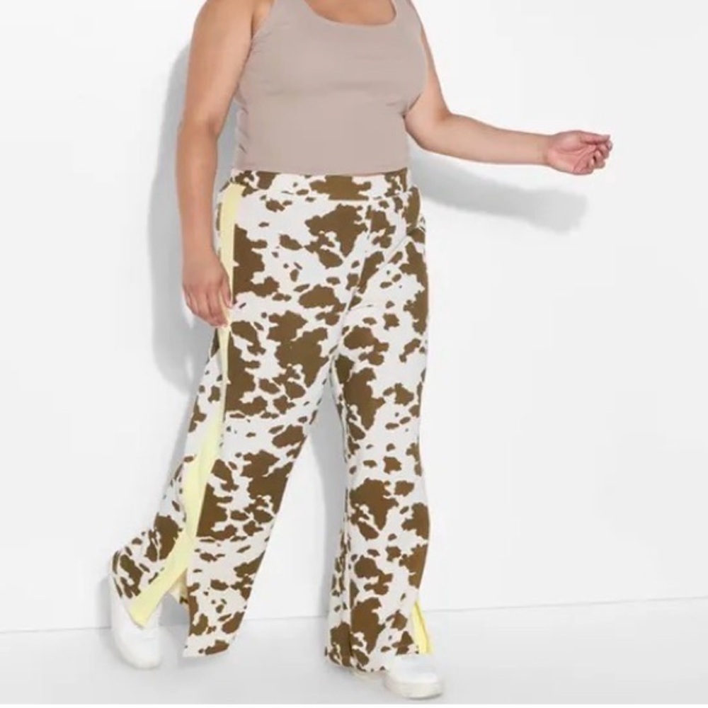 Cow print Women's Pants